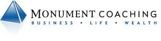 MONUMENT COACHING BUSINESS · LIFE · WEALTH logo