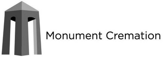 MONUMENT CREMATION logo