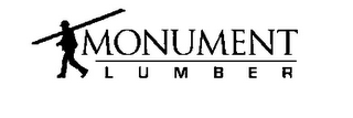 MONUMENT LUMBER logo