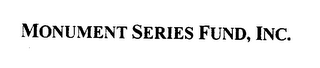 MONUMENT SERIES FUND, INC. logo