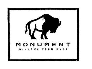 MONUMENT WINDOWS FROM HURD logo