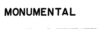 MONUMENTAL logo