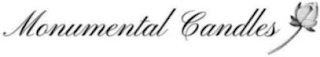 MONUMENTAL CANDLES logo