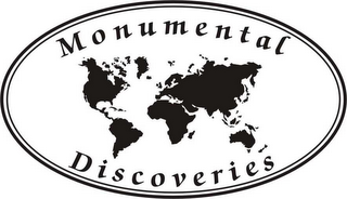 MONUMENTAL DISCOVERIES logo