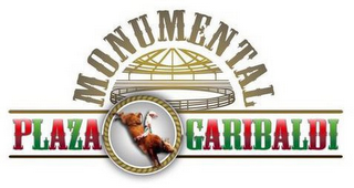 MONUMENTAL PLAZA GARIBALDI logo