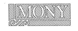 MONY logo
