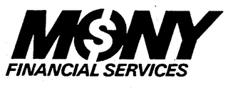 MONY FINANCIAL SERVICES $ logo