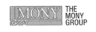 MONY THE MONY GROUP logo
