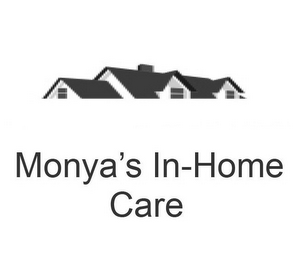 MONYA'S IN-HOME CARE logo
