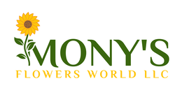 MONY'S FLOWERS WORLD LLC logo