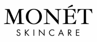 MONÉT SKINCARE logo