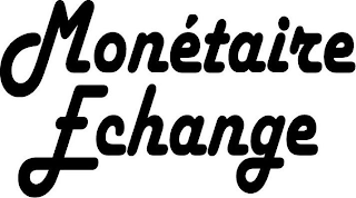MONÉTAIRE ECHANGE logo