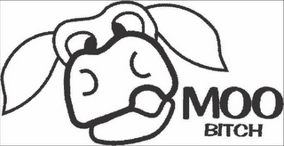 MOO BITCH logo