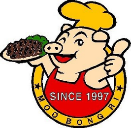 MOO BONG RI SINCE 1997 logo