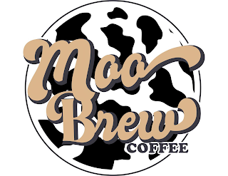 MOO BREW COFFEE logo