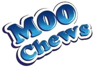 MOO CHEWS logo