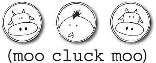 (MOO CLUCK MOO) logo