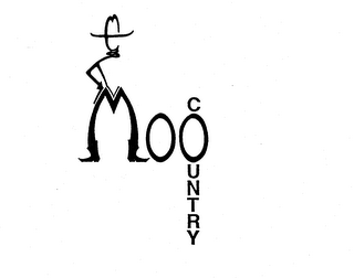 MOO COUNTRY logo