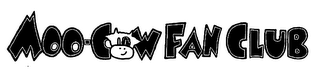 MOO COW FAN CLUB logo
