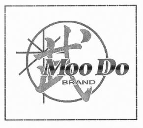 MOO DO BRAND logo