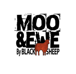 MOO & EWE BY BLACK SHEEP logo