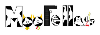 MOO FELLAS $ logo