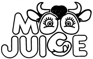 MOO JUICE logo