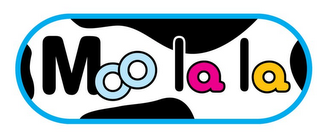 MOO LA LA logo