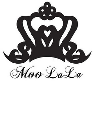 MOO LA LA logo