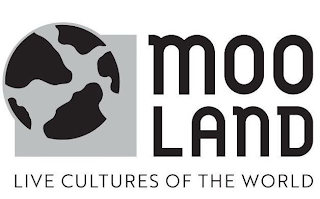 MOO LAND LIVE CULTURES OF THE WORLD logo