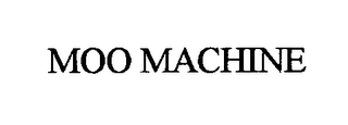MOO MACHINE logo