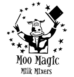 MOO MAGIC MILK MIXERS logo