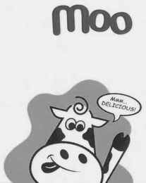 MOO MMM... DELICIOUS! logo