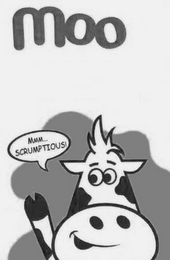 MOO MMM... SCRUMPTIOUS! logo
