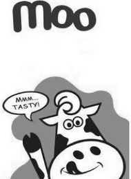 MOO MMM... TASTY! logo