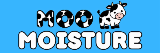 MOO MOISTURE logo
