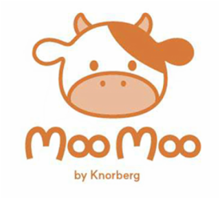 MOO MOO BY KNORBERG logo