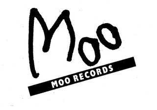 MOO MOO RECORDS logo