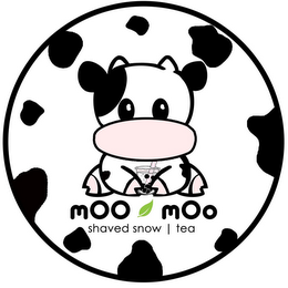 MOO MOO SHAVED SNOW | TEA logo