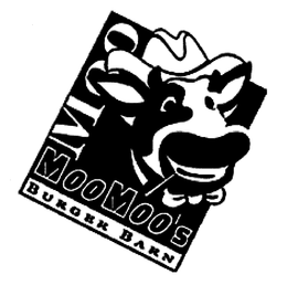 MOO MOO'S BURGER BARN logo