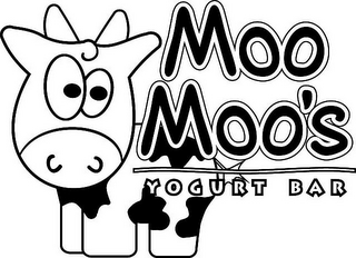 MOO MOO'S YOGURT BAR logo