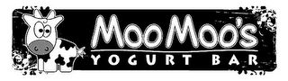 MOO MOO'S YOGURT BAR logo