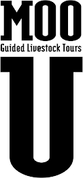 MOO U GUIDED LIVESTOCK TOURS logo