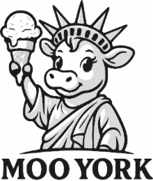 MOO YORK logo