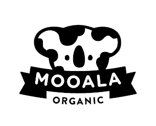 MOOALA ORGANIC logo