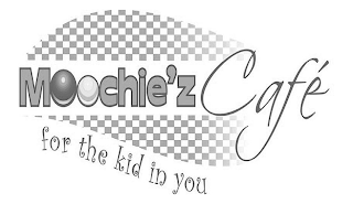 MOOCHIE'Z CAFÉ FOR THE KID IN YOU logo