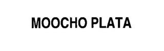 MOOCHO PLATA logo