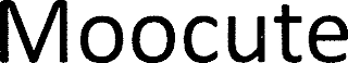 MOOCUTE logo