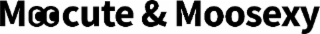 MOOCUTE&MOOSEXY logo