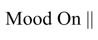 MOOD ON || logo